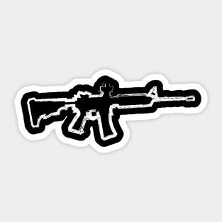 Pew Pew Sticker